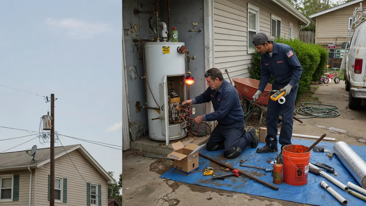 Leak Detection in Cliff Island, ME near me